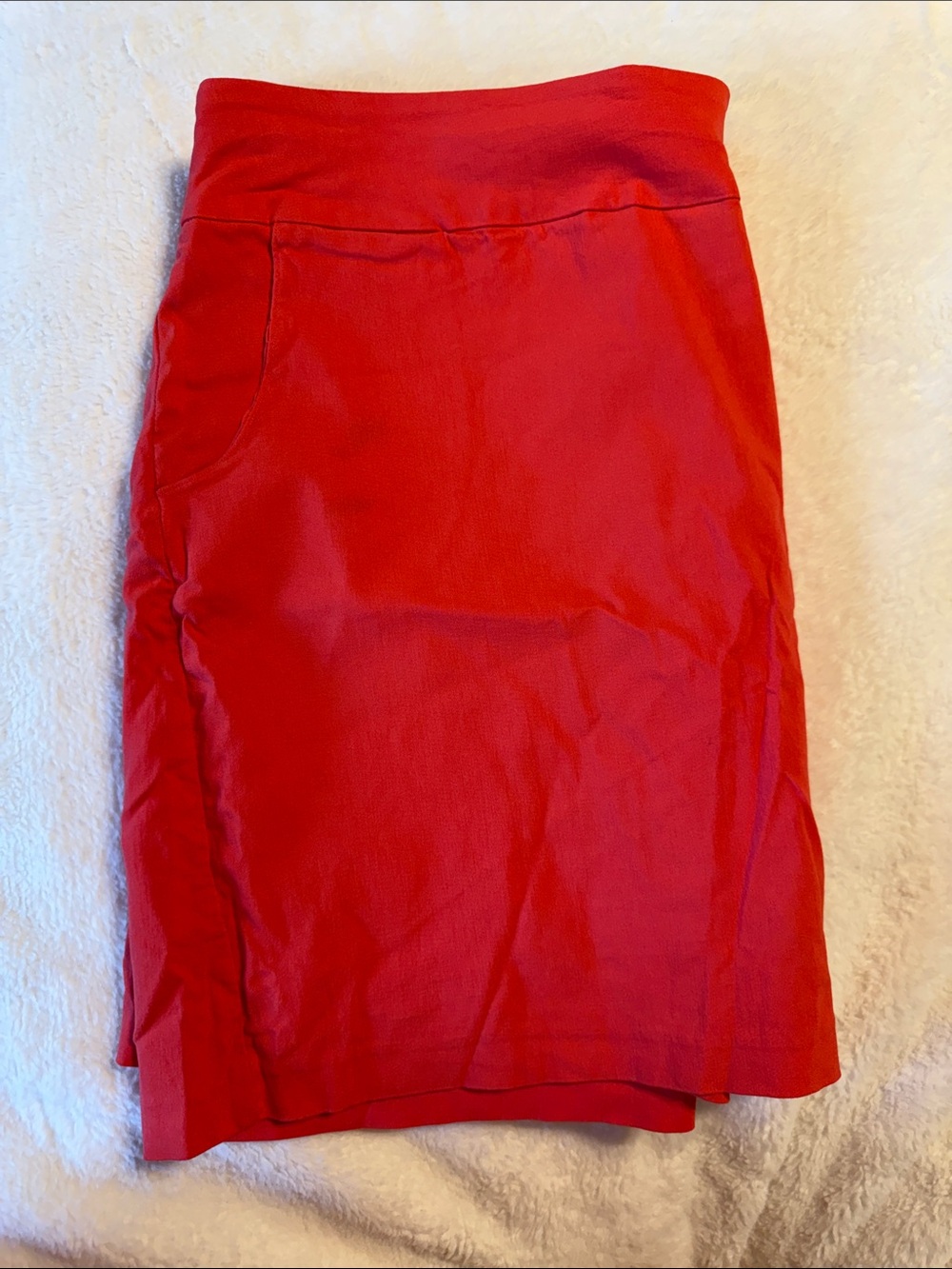 Zac & Rachel Bright Red Women's Skort